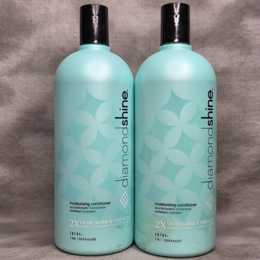 (X2) Zotos DIAMOND SHINE Moisturizing Conditioner 33.8 fl oz